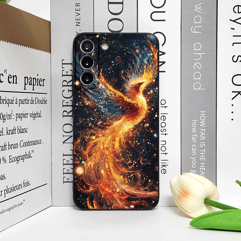 Luxury Phoenix Fire Feather Pa - огляд і ціна Google Pixel 9 Pro