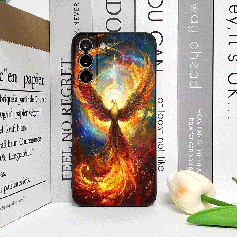 Luxury Phoenix Fire Feather Pa - огляд і ціна Google Pixel 9 Pro