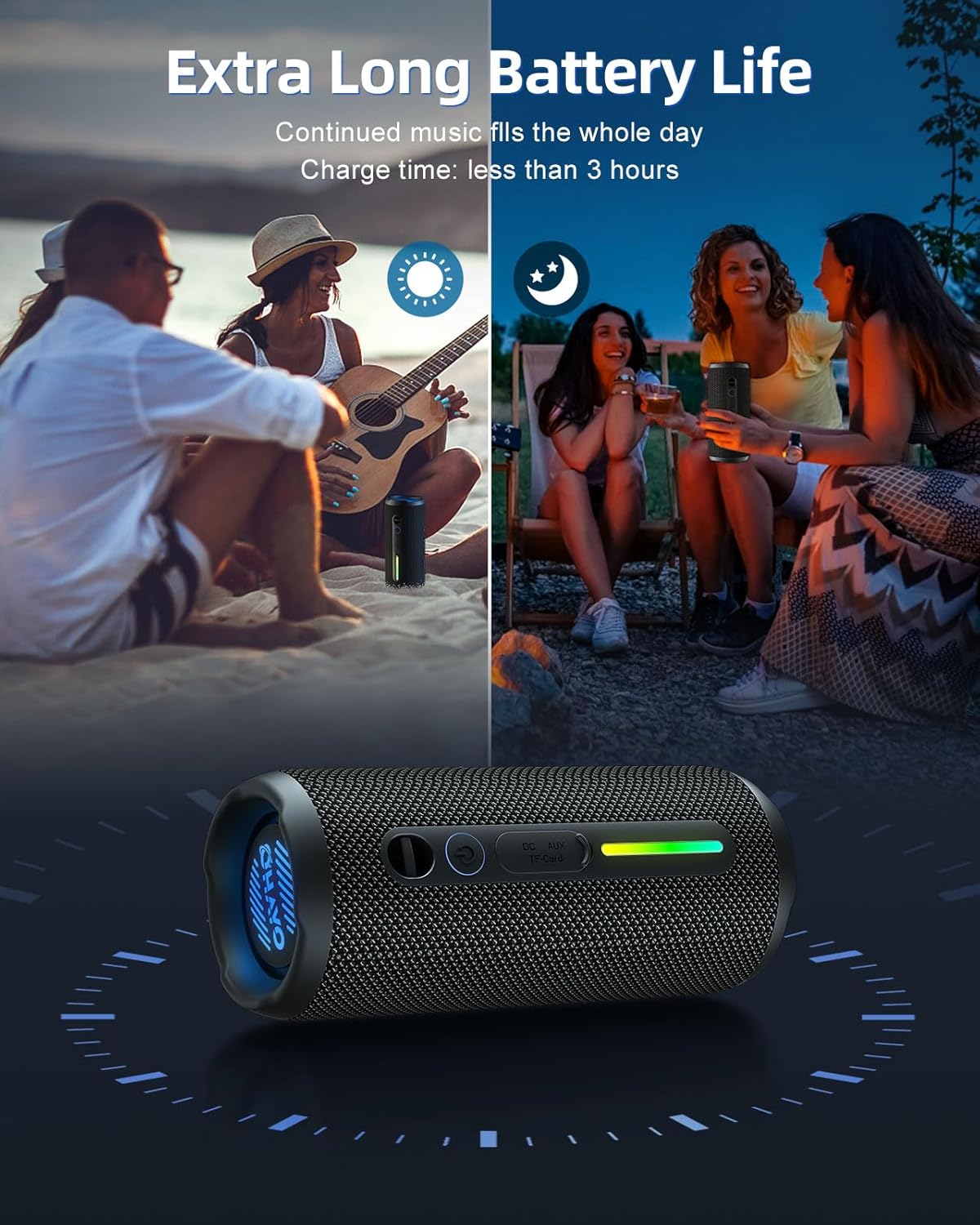 Ohayo S7 Portable Waterpro Blu - огляд і ціна Electronics And Gadgets With I