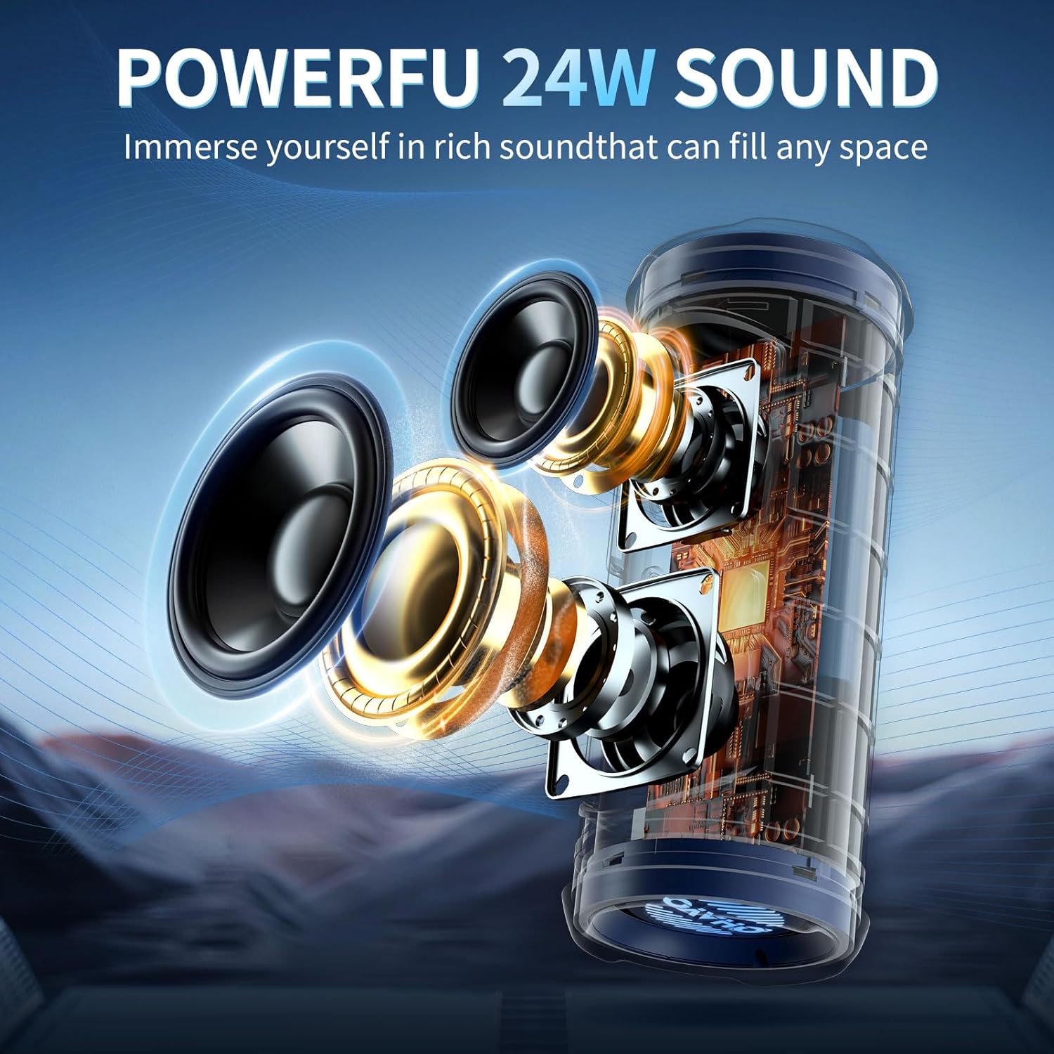 Ohayo S7 Portable Waterpro Blu - огляд і ціна Electronics And Gadgets With I