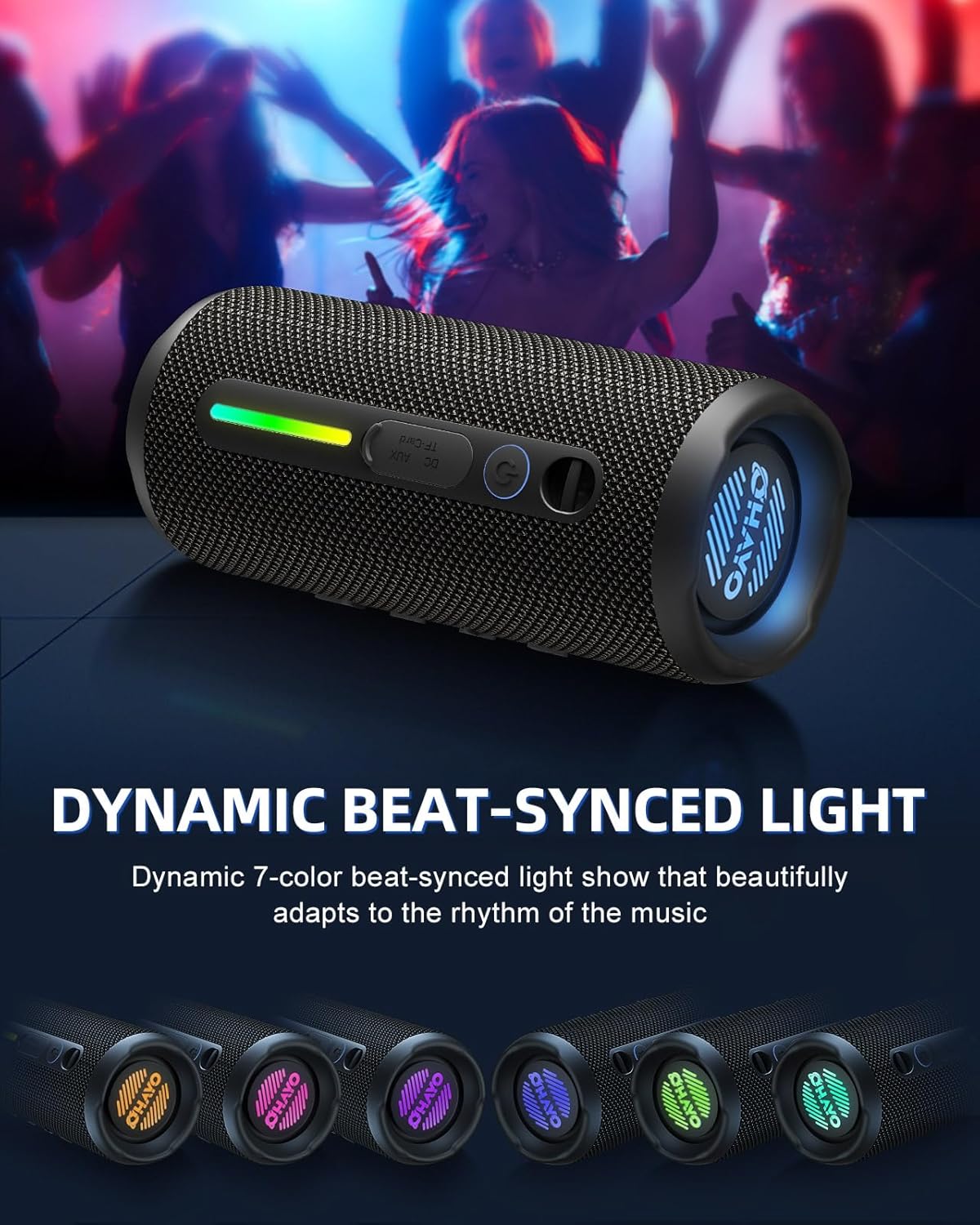 Ohayo S7 Portable Waterpro Blu - огляд і ціна Electronics And Gadgets With I