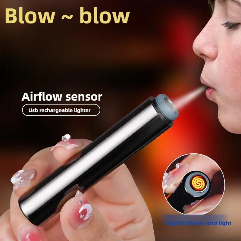 Creative Blowing Windproof Fla - огляд і ціна Electronics And Gadgets With I