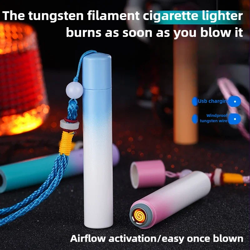 Creative Blowing Windproof Fla - огляд і ціна Electronics And Gadgets With I