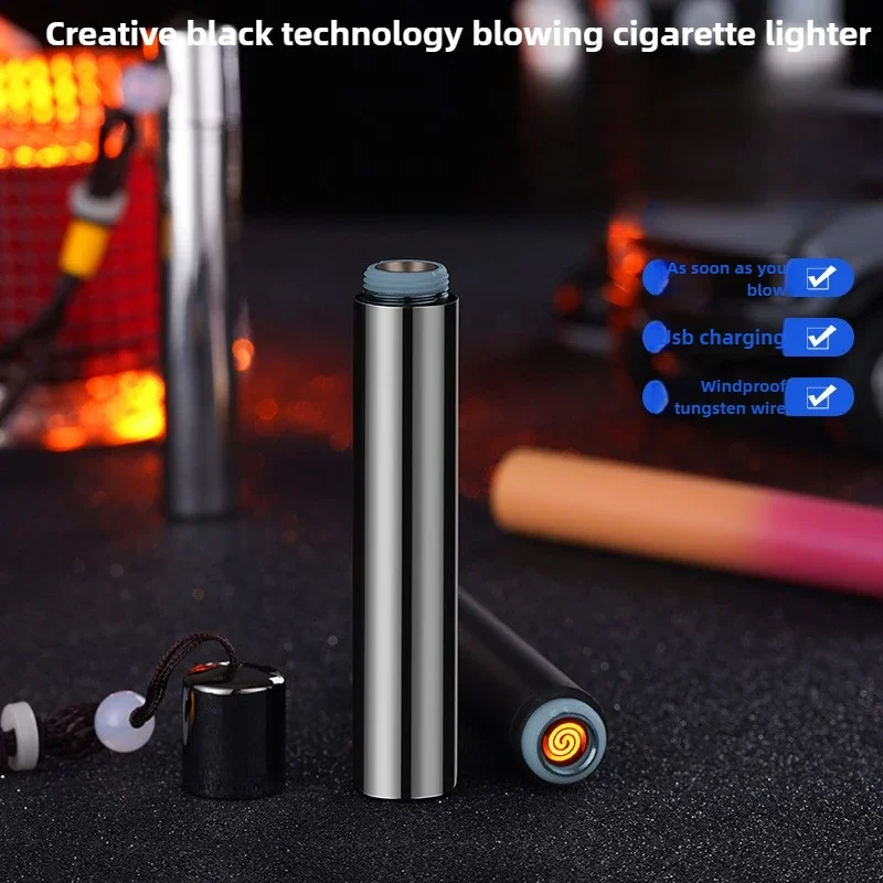 Creative Blowing Windproof Fla - огляд і ціна Electronics And Gadgets With I