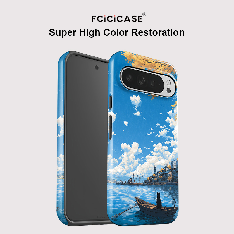 Fcicicase Shockproof Phone Cas - огляд і ціна Google Pixel 9 Pro