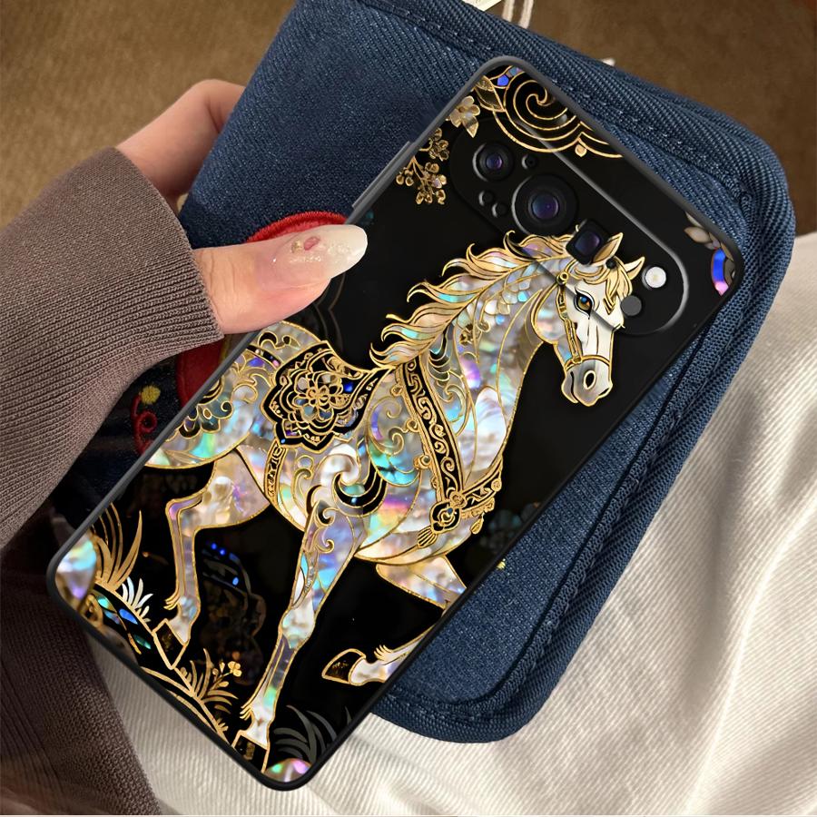 Lucky Horse Funda Phone Cover  - огляд і ціна Google Pixel 9 Pro