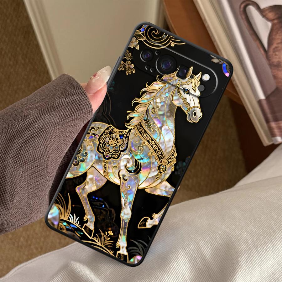 Lucky Horse Funda Phone Cover  - огляд і ціна Google Pixel 9 Pro