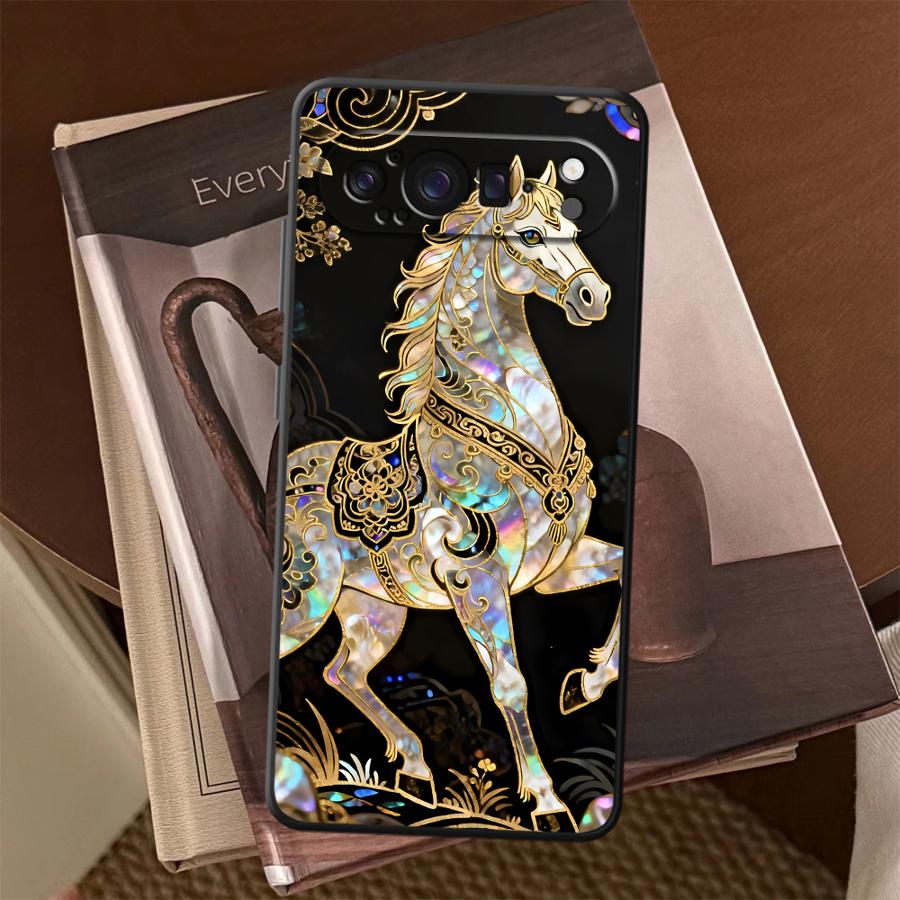 Lucky Horse Funda Phone Cover  - огляд і ціна Google Pixel 9 Pro