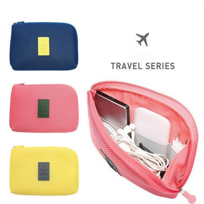 Travel Accessory Cable Bag Por - огляд і ціна Electronics And Gadgets With I