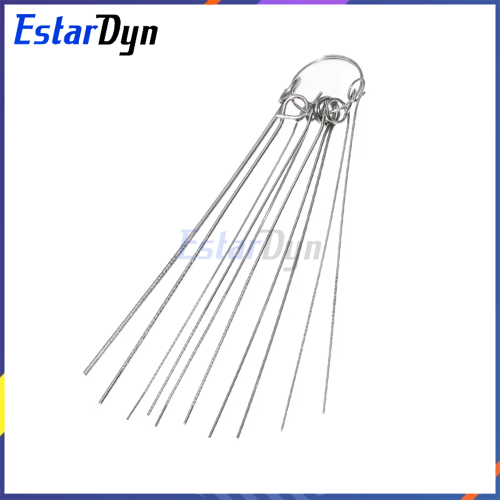 10 Stainless Steel Needle Set  - огляд і ціна Electronics New Gadgets