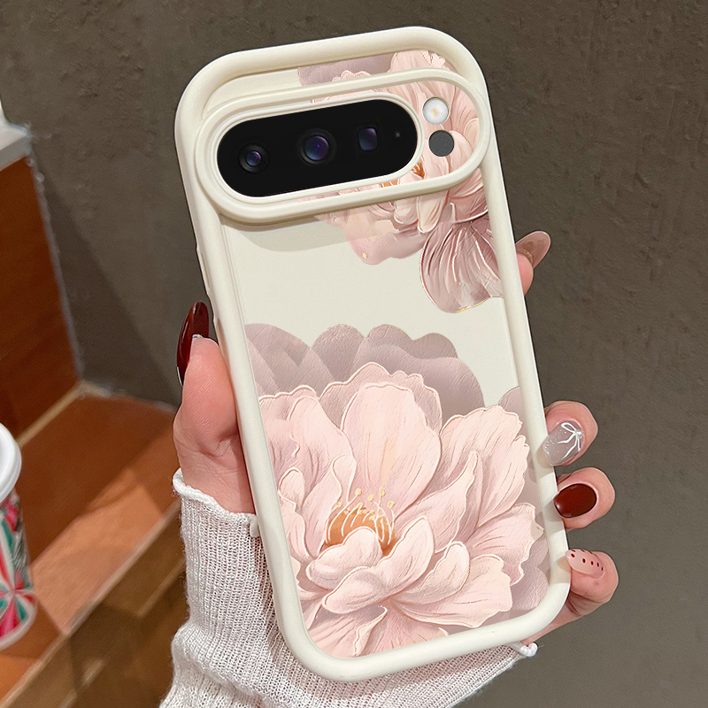 Pink Flowers Patterned Soft TP - огляд і ціна Google Pixel 9 Pro