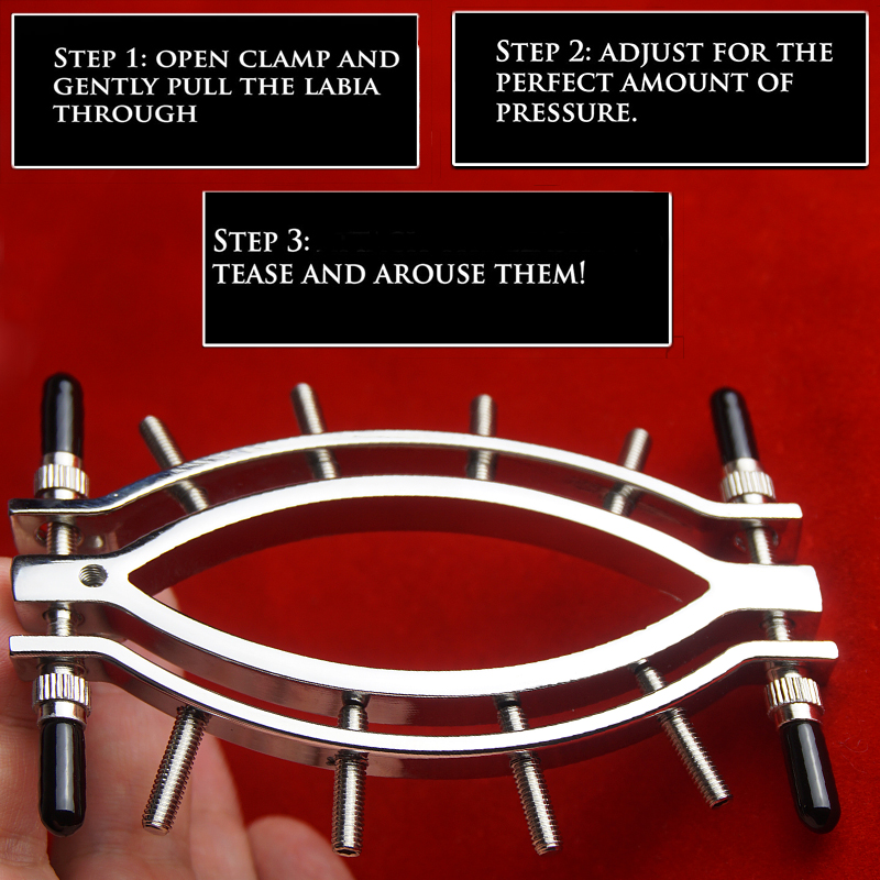 Spread Labia Lips Clamps,Vagin - огляд і ціна Electronics Gadgets For Women