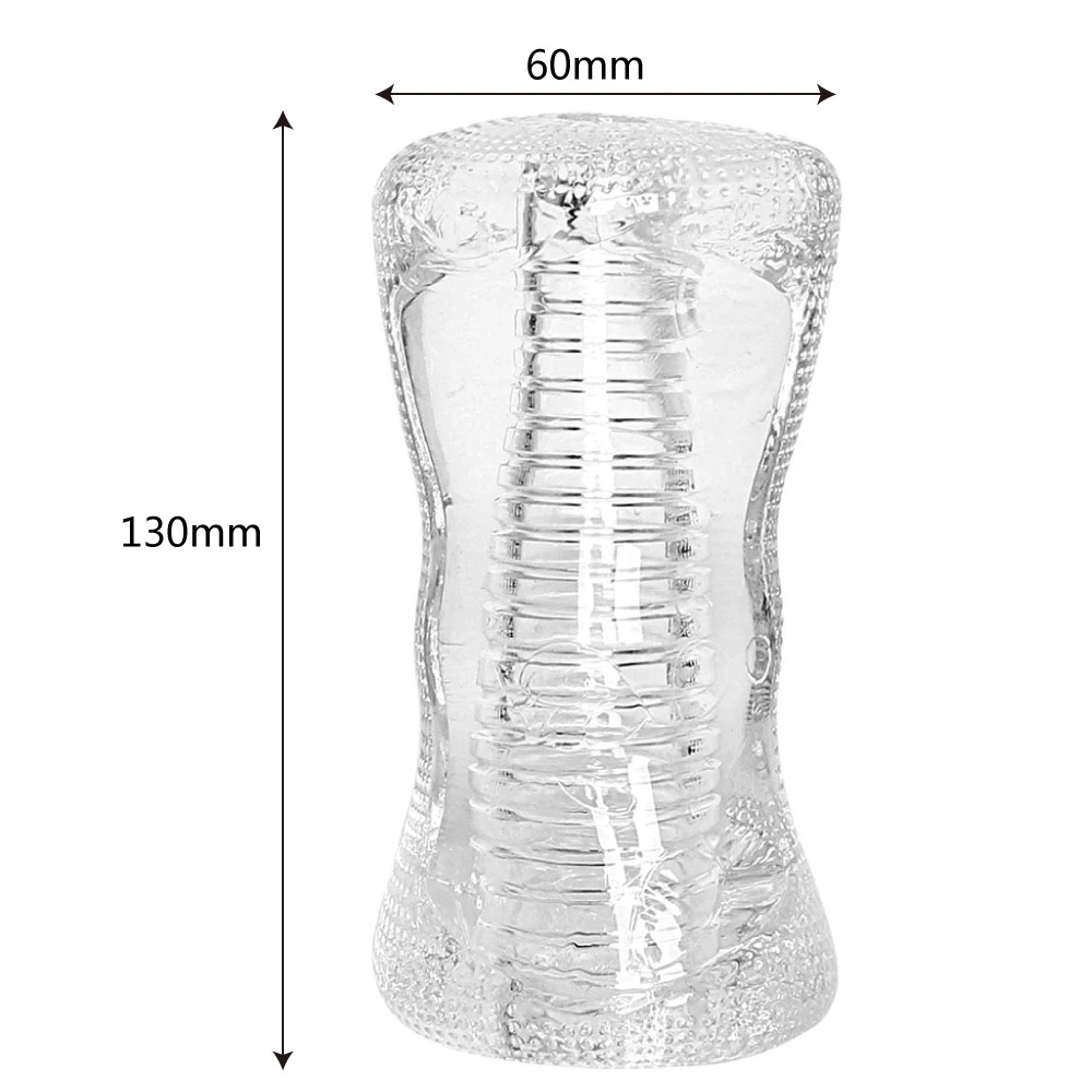 13cm Male Masturbator Transpar - огляд і ціна Electronics Gadgets For Women
