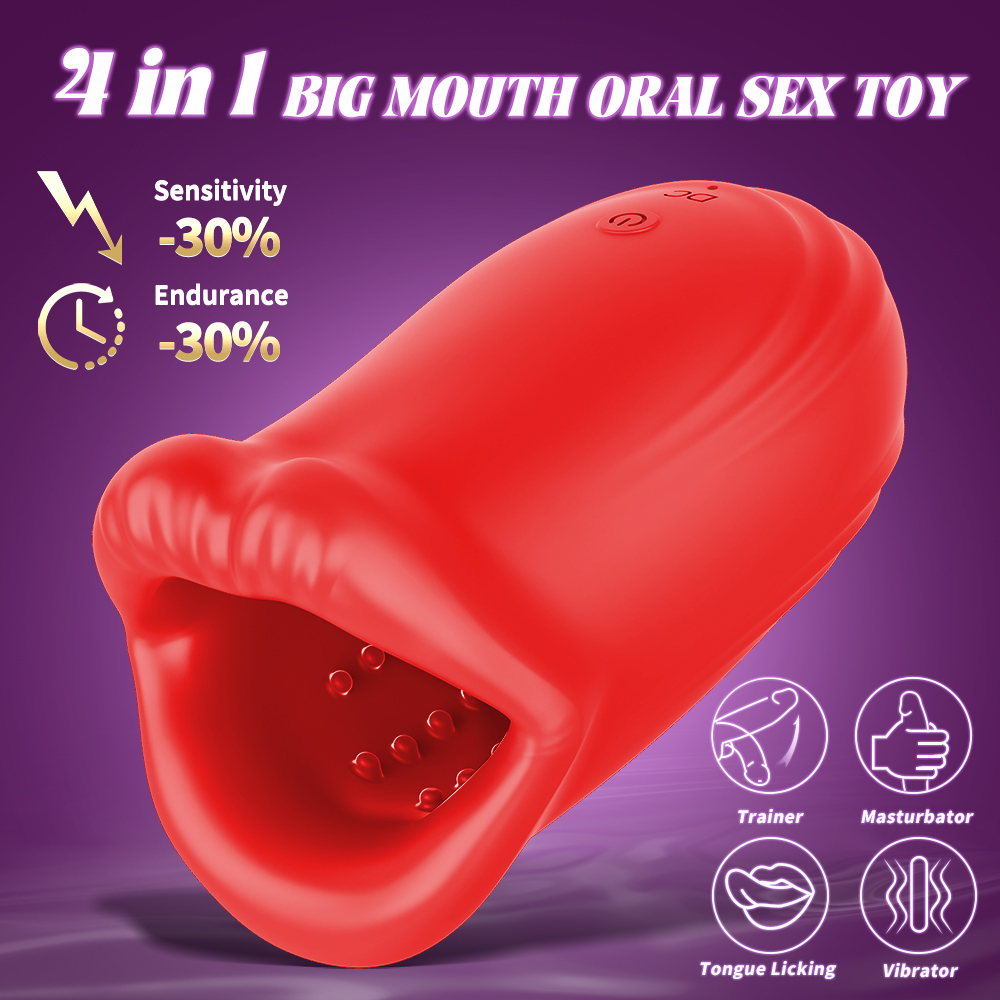 9-frequency Vibration Tongue L - огляд і ціна Electronics Gadgets For Women