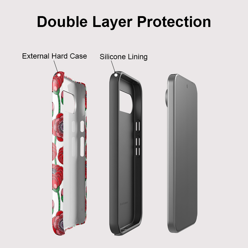 Fcicicase Acrylic Matte Phone  - огляд і ціна Google Pixel 9 Pro