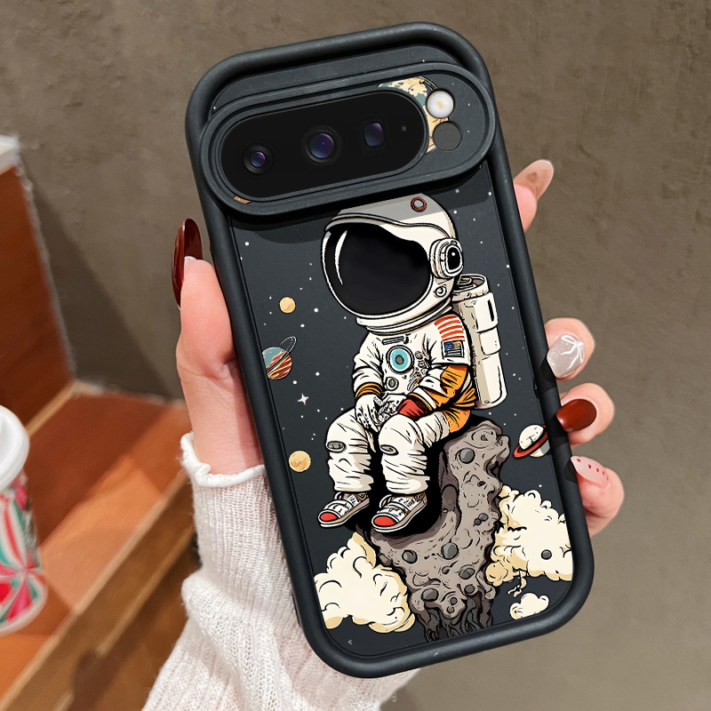 Cartoon Astronaut Print TPU Ph - огляд і ціна Google Pixel 9 Pro