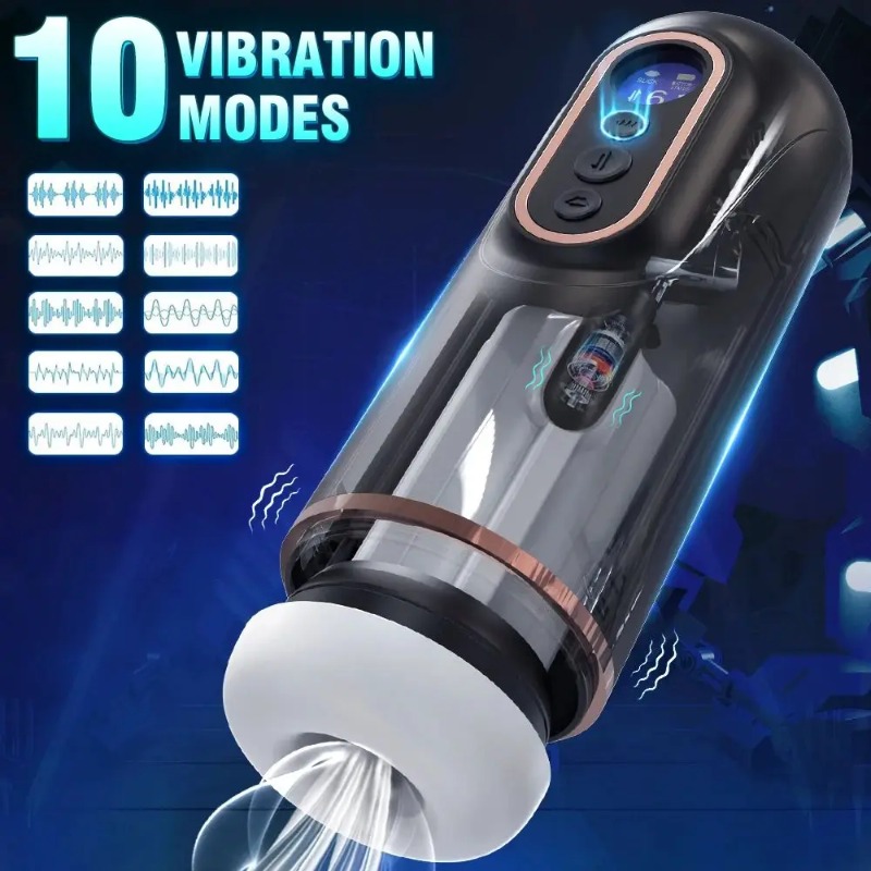 Telescopic Heating Male Mastur - огляд і ціна Electronics Gadgets For Women