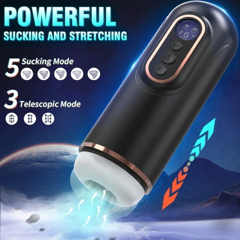 Telescopic Heating Male Mastur - огляд і ціна Electronics Gadgets For Women
