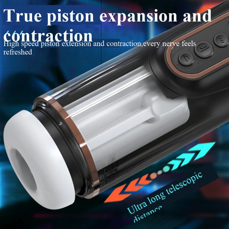 Telescopic Heating Male Mastur - огляд і ціна Electronics Gadgets For Women