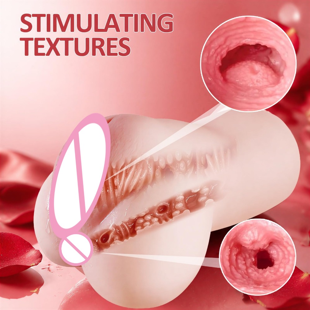 2 IN 1 Realistic Vagina and An - огляд і ціна Electronics Gadgets For Women