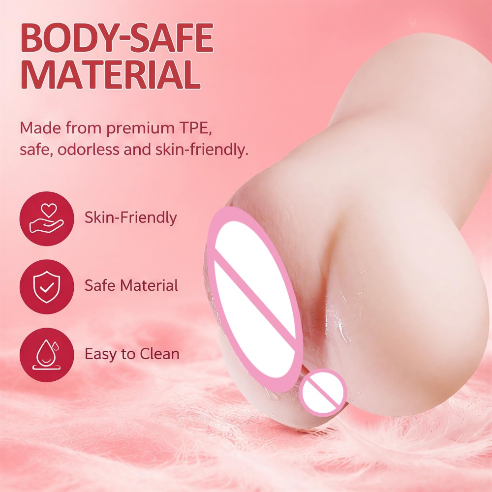 2 IN 1 Realistic Vagina and An - огляд і ціна Electronics Gadgets For Women