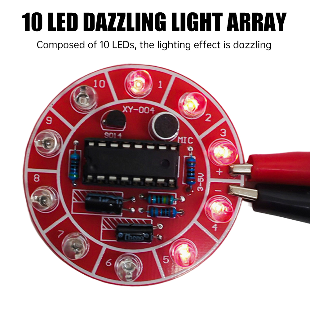 3–5V DC Voice-Controlled Rotat - огляд і ціна Electronics New Gadgets